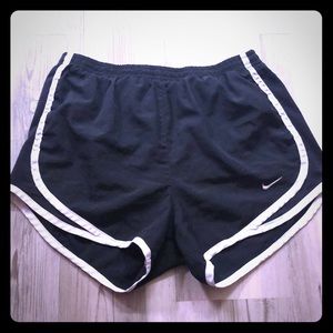 Nike Black and White Shorts